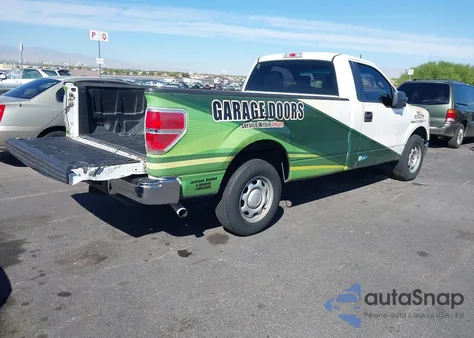 2011 Ford F-150 Xl z USA, uszkodzony, nr VIN 1FTNF1CF1BKD39559